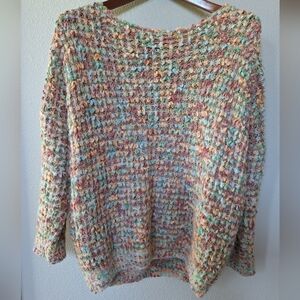 Anthropologie La Fee Verte Multicolored Eyelash . Womens size S